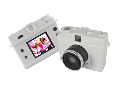 復古兒童數碼相機,可拍攝,玩具禮品(DC5800)