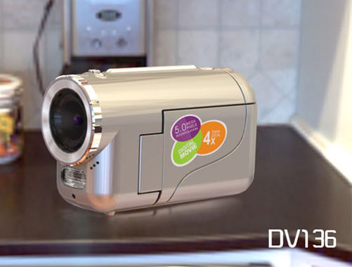 禮品型玩具DV數碼攝像機(DV136D)